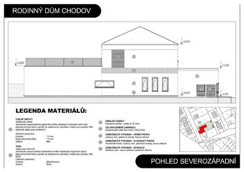 Prodej pozemku 757 m², Praha 4 - Chodov