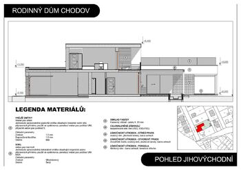 Prodej pozemku 757 m², Praha 4 - Chodov