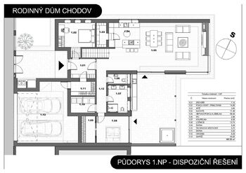 Prodej pozemku 757 m², Praha 4 - Chodov