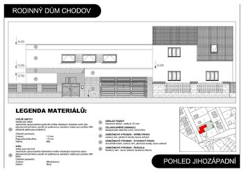 Prodej pozemku 757 m², Praha 4 - Chodov