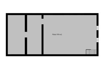 Prodej obchodních prostor 360 m², Okřínek