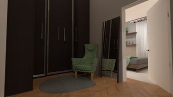 Prodej bytu 2+kk v osobním vlastnictví 47 m², Praha 2 - Nusle