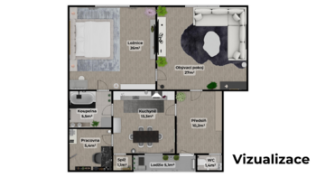 Prodej bytu 3+kk v osobním vlastnictví 96 m², Ostrava