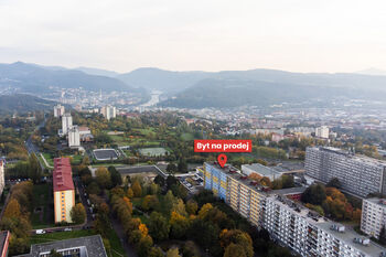 Prodej bytu 1+kk v osobním vlastnictví 49 m², Ústí nad Labem