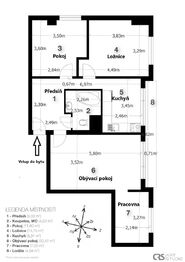 Prodej bytu 3+1 v osobním vlastnictví 77 m², Kladno