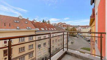 Pronájem bytu 2+kk v osobním vlastnictví 59 m², Praha 6 - Břevnov