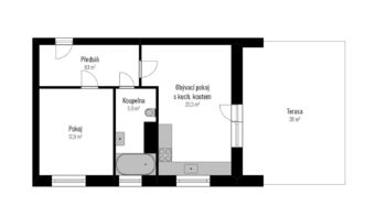 Prodej bytu 2+kk v osobním vlastnictví 78 m², Šlapanice