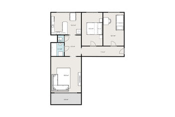 Prodej bytu 3+1 v družstevním vlastnictví 79 m², Velké Hamry