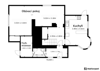 Prodej domu 186 m², Ústí nad Labem