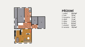 Prodej domu 204 m², Vysoké nad Jizerou