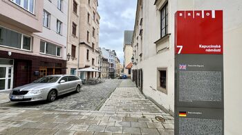 Pronájem kancelářských prostor 122 m², Brno