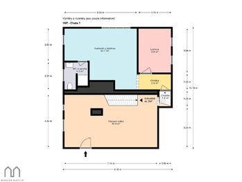 Prodej chaty / chalupy 165 m², Sýkořice