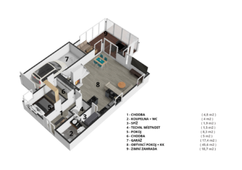 Prodej domu 164 m², Petrov