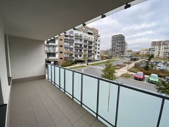 Balkon - Pronájem bytu 2+kk v osobním vlastnictví 60 m², Praha 5 - Stodůlky