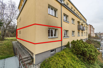 Pronájem bytu 3+kk v družstevním vlastnictví 58 m², Praha 9 - Prosek