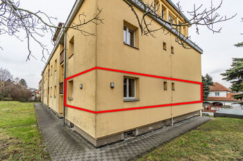 Pronájem bytu 3+kk v družstevním vlastnictví 58 m², Praha 9 - Prosek