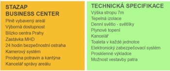 Pronájem skladovacích prostor 330 m², Praha 10 - Malešice