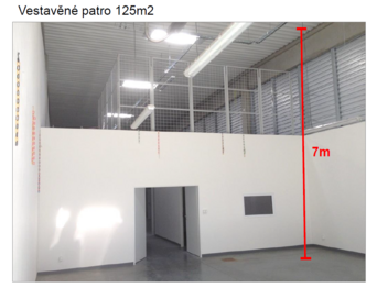 Pronájem skladovacích prostor 330 m², Praha 10 - Malešice