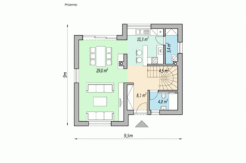 Rodinný dům na klíč, Žďár - Prodej pozemku 635 m², Žďár