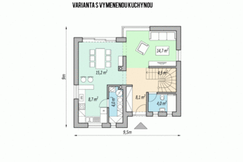 Rodinný dům na klíč, Žďár - Prodej pozemku 635 m², Žďár