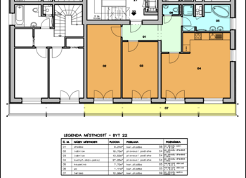 Prodej bytu 3+kk v osobním vlastnictví 76 m², Praha 9 - Újezd nad Lesy