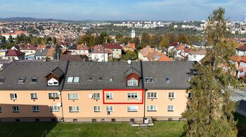 Prodej bytu 2+1 v osobním vlastnictví 59 m², Třebíč