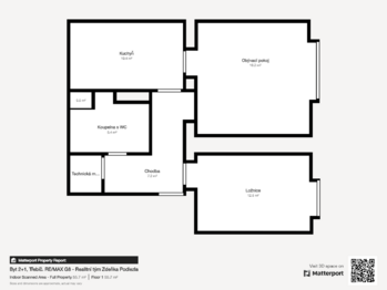 Prodej bytu 2+1 v osobním vlastnictví 59 m², Třebíč