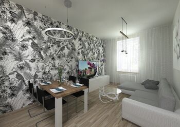 Prodej bytu 2+kk v osobním vlastnictví 53 m², Praha 8 - Dolní Chabry