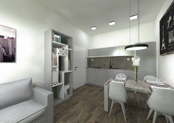 Prodej bytu 2+kk v osobním vlastnictví 53 m², Praha 8 - Dolní Chabry