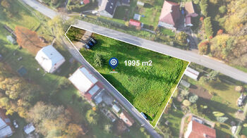 Prodej pozemku 1995 m², Domašov nad Bystřicí