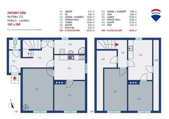 Prodej domu 150 m², Praha 5 - Lochkov