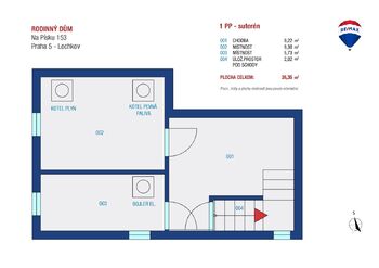 Prodej domu 150 m², Praha 5 - Lochkov