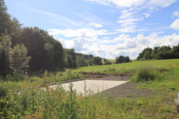 Příjezdová cesta - Prodej pozemku 1982 m², Hájek