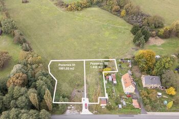 Prodej pozemku 1100 m², Jenišov