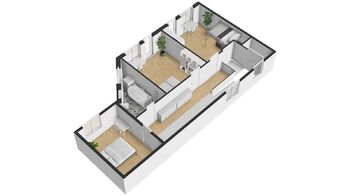 Prodej domu 396 m², Praha 9 - Třeboradice