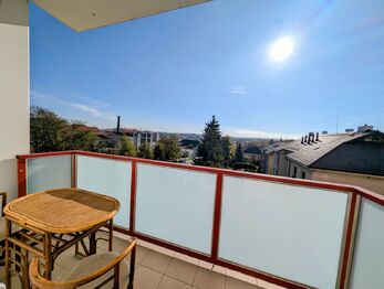 balkon ... - Prodej bytu 2+1 v družstevním vlastnictví 55 m², Havlíčkův Brod