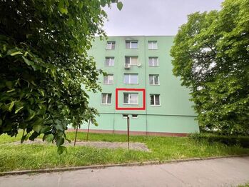 Pronájem bytu 1+kk v osobním vlastnictví 30 m², Břeclav