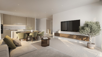 Prodej bytu 3+kk v osobním vlastnictví 106 m², Estepona