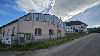 Pronájem obchodních prostor 1280 m², Strakonice