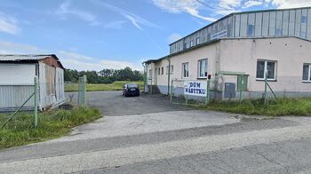 Pronájem obchodních prostor 1280 m², Strakonice