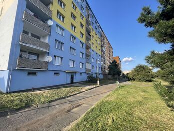 Prodej bytu 1+1 v osobním vlastnictví 36 m², Chomutov