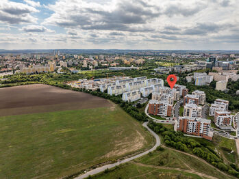 Pronájem bytu 1+kk v osobním vlastnictví 35 m², Praha 4 - Chodov