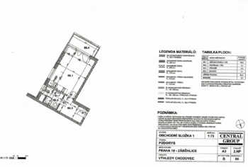 Pronájem bytu 1+kk v osobním vlastnictví 35 m², Praha 4 - Chodov