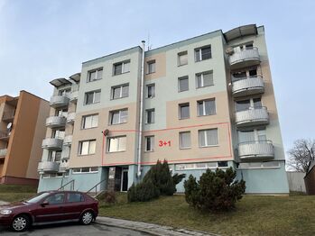 Pronájem bytu 3+1 v družstevním vlastnictví 74 m², Čkyně