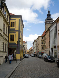 Pronájem obchodních prostor 177 m², České Budějovice