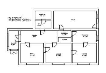 Prodej domu 130 m², Rozhraní