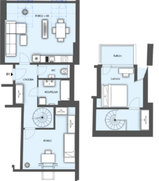 Prodej bytu 3+kk v osobním vlastnictví 91 m², Praha 7 - Bubeneč