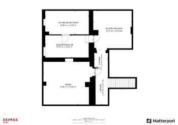 Prodej obchodních prostor 540 m², Lovosice