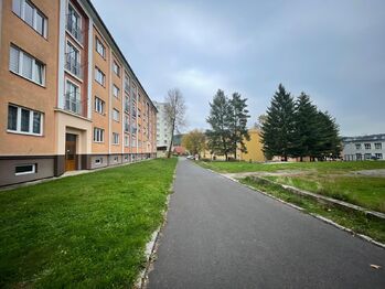 Prodej bytu 3+1 v osobním vlastnictví 73 m², Nová Role