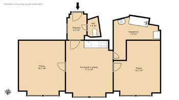 Prodej bytu 2+1 v osobním vlastnictví 59 m², Karlovy Vary